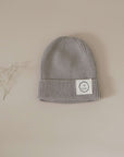 GOTS Organic Knit Beanie - Khaki