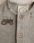 Organic Onepiece - Little Farm - SALE