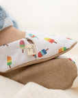 Vegan Shoes - Vanessa_Boesh X Cosy Roots - Ice Pops