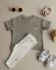 GOTS Organic Oversize Shirt - Khaki