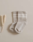 Organic Socks - Caramel