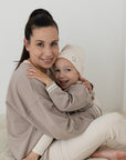Family Sweatshirt - MUM - Caramel - SALE