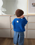 GOTS Organic Knit Pulli - MUM - Chocolate - REGULAR FIT