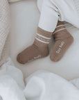Organic Socks - Walnut - SALE