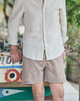 Sustainable DAD Swimshort - Caramel