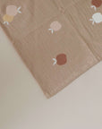 GOTS Organic Muslin Swaddle Set - Pure Apple/Sand - SALE