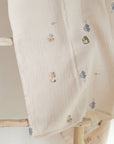 GOTS Organic Muslin Swaddle Set - Little Driver/Caramel - SALE