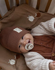 GOTS Organic Muslin Swaddle - Pure Apple - 120x120cm - SALE