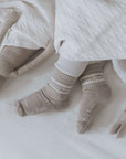Organic Socks - Caramel