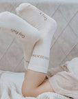 Organic Socks - SCHOOL CHILD - Sand