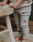 Organic Rib Leggings - Little Farm - SALE