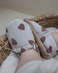 Vegan Shoes - Tiny Hearts