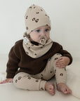 Organic Rib Leggings - Leo
