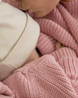 GOTS Organic MUM Knit Pulli - Candy Pink - Limited Edition!