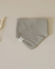Organic Muslin Bibs - Khaki/Sand - SALE