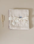 GOTS Organic Muslin Swaddle Set - Little Driver/Caramel - SALE