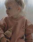 Family Sweatshirt - Dusty Rose