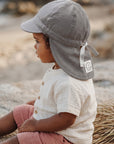 GOTS Organic Sun Hat - Caramel - UPF 50+