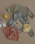 GOTS Organic Family Sweatshirt - Cosy Market