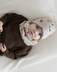 Organic Rib Scarf - Leo