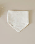 Organic Muslin Bibs - Khaki/Sand - SALE