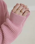 GOTS Organic MUM Knit Pulli - Candy Pink - Limited Edition!