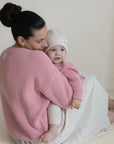 GOTS Organic MUM Knit Pulli - Candy Pink - Limited Edition!