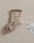 Organic Socks - Walnut - SALE