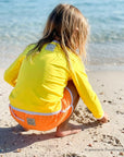 Sustainable UV Shirt - Bright Yellow (UV STANDARD 801)