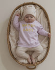 Family Sweatshirt - Lavender - SALE
