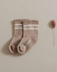 Organic Socks - Walnut - SALE