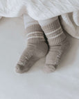 Organic Socks - Caramel