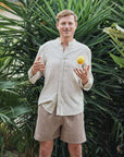 Sustainable DAD Swimshort - Caramel