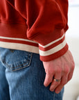 Family Sweatshirt - DAD - Vintage Red - SALE