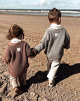 GOTS Organic Knit Cardigan - Khaki - SALE