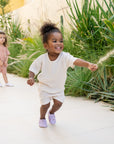 Organic Muslin T-Shirt - Sand