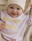 Family Sweatshirt - Lavender - SALE