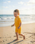 UV Romper - Orange (UV STANDARD 801)