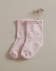 Organic Socks - Rose