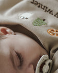 GOTS Organic Family Sweatshirt - Oatmilk - Cosy Winter