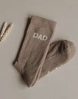 Organic Socks - DAD - Caramel - SALE
