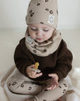 Organic Rib Scarf - Leo
