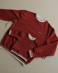 Family Sweatshirt - DAD - Vintage Red - SALE