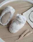 Teddy Booties - Milk