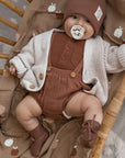 GOTS Organic Muslin Swaddle - Pure Apple - 120x120cm - SALE