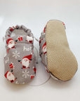 Vegane Babyschuhe und Kinderschuhe, rutschfest, waschbar, ohne Schadstoffe, samtweich, aus Baumwolle. Fast wie barfuß mit dem Schutz aus samtweicher Baumwolle