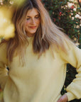 Organic MUM Knit Pulli - Lemon Tonic - Limited Edition!