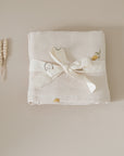 Organic Muslin Swaddle - Pure Lemon - 120x120cm - SALE