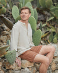 Sustainable DAD Swimshort - Walnut