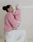 GOTS Organic MUM Knit Pulli - Candy Pink - Limited Edition!